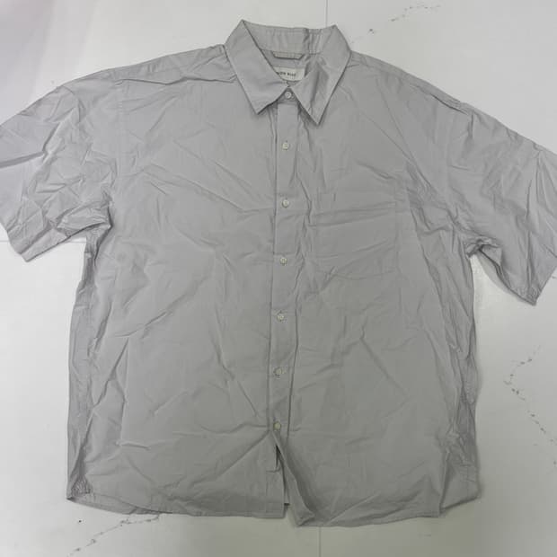 [옷장정리] 유니온블루 반팔셔츠 XL