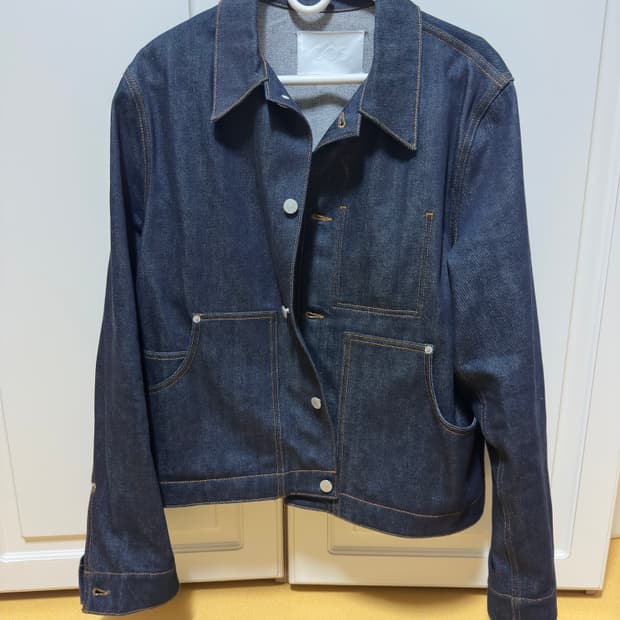 cos 인디고 데님 자켓