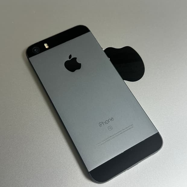 아이폰 SE 스페이스그레이 32GB