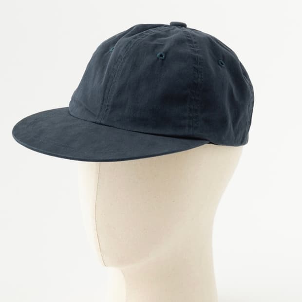 와일드브릭스 씨엔 플랫 브림 캡 네이비