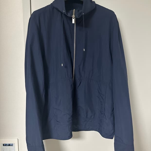 CK 캘빈클라인 하이넥 블루종 L사이즈 판매