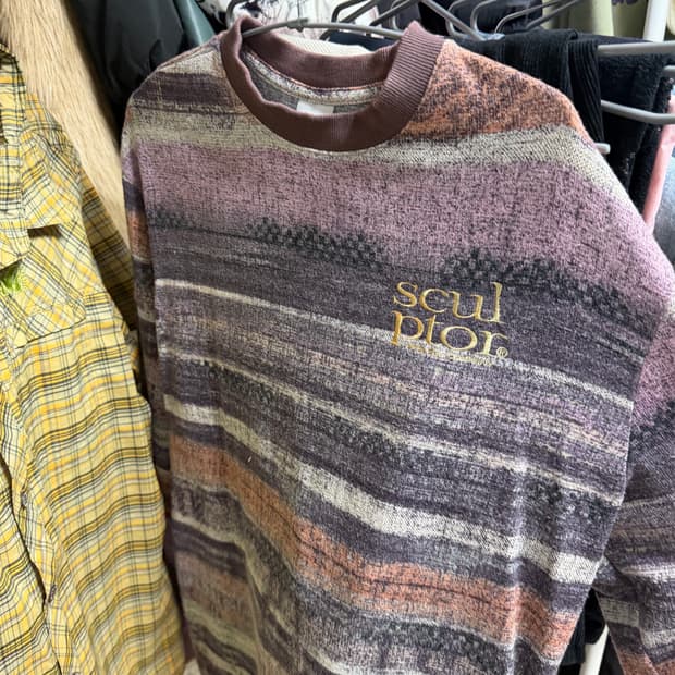 스컬프터 긴팔티