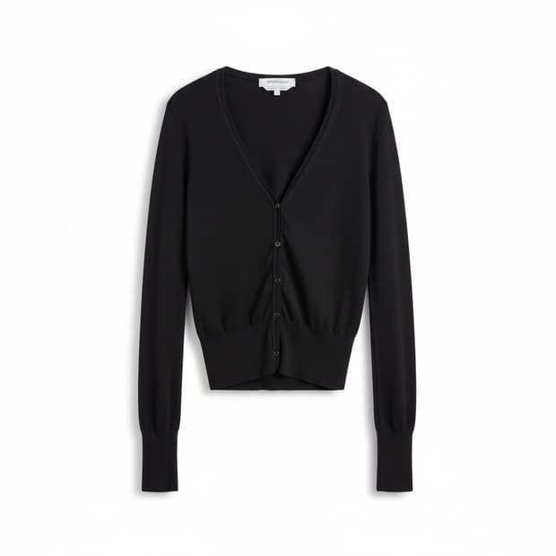 Sportmax 버진 울 가디건 S