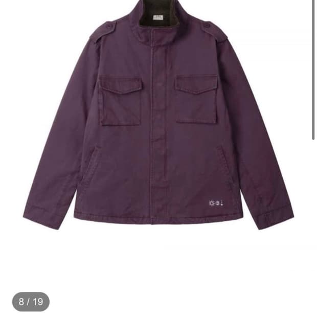 Earthjigu Field Jacket (Purple)