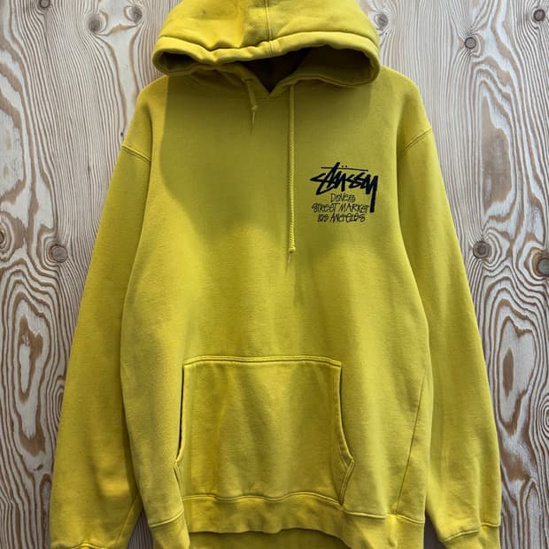 스투시 도버스트릿마켓 LA 후드