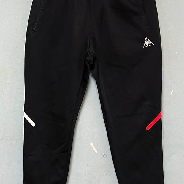 르꼬끄 남자 트랙팬츠 기모 겨울 스키니핏 L 32 