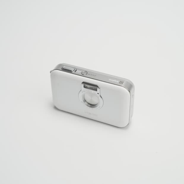 (레어) 산요작티 SANYO XACTI E6 디카 화이트