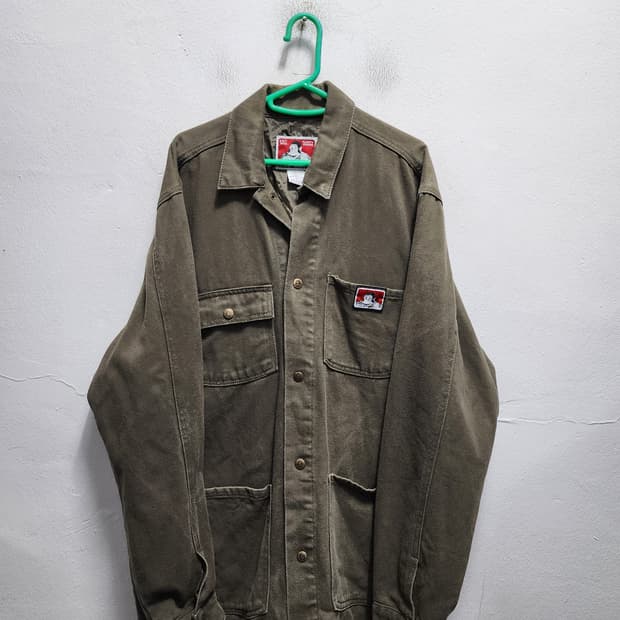 벤 데이비스 빈티지 워크 초어자켓 