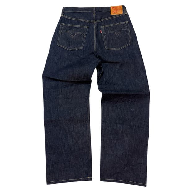 [31] 브론슨 44801 셀비지 생지 데님팬츠