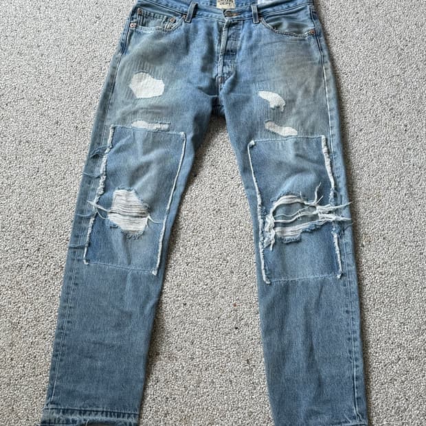 갤러리 디파트먼트 데님팬츠