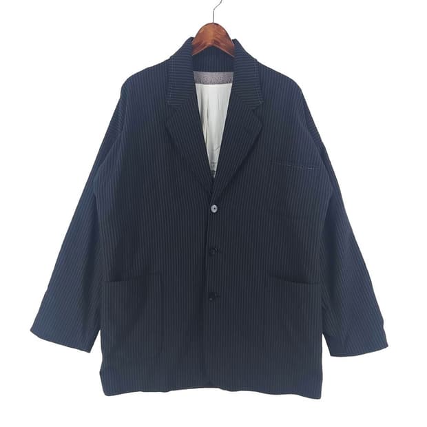 [남3]비즈빔 해먼스 오버핏 자켓[Y63-187]/빈티지프렌