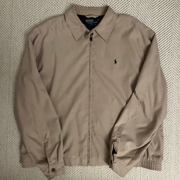 (L) vintage polo bi-swing
