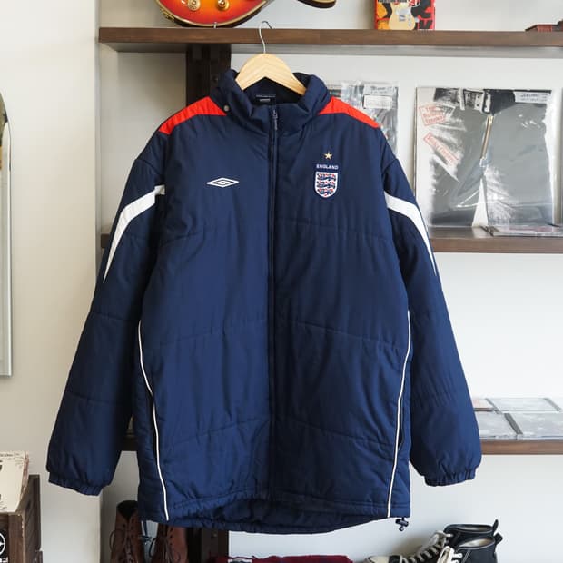 00s Umbro England