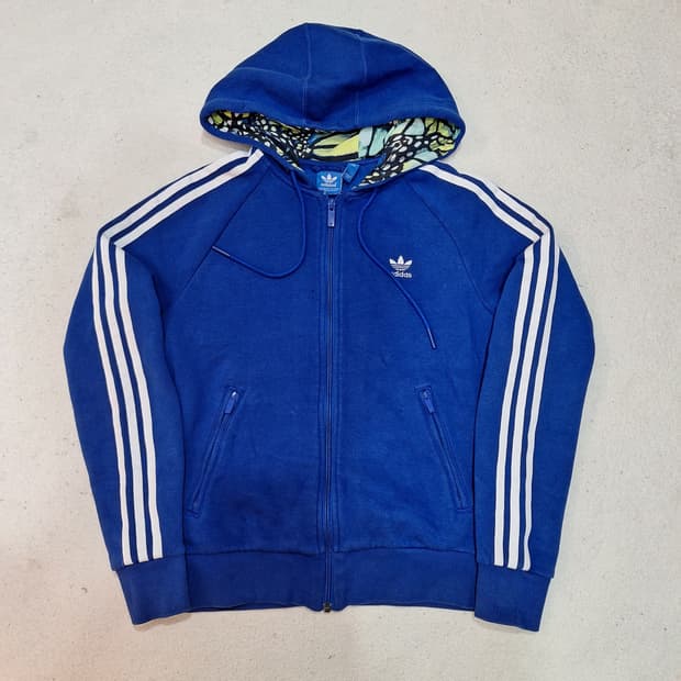 아디다스  오리지널후드집업100