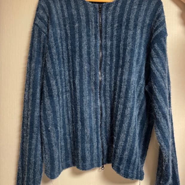 빈티지 모헤어 가디건