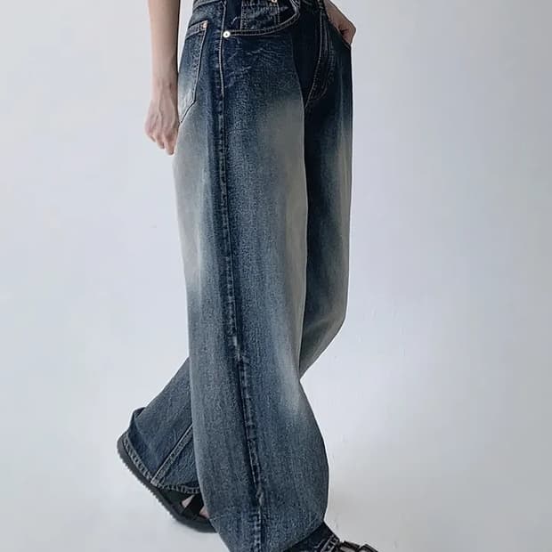 Ootj 데님 팬츠 