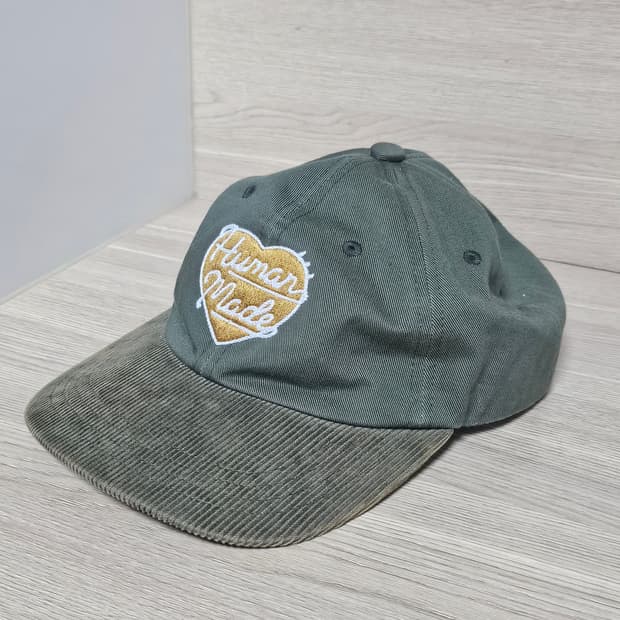 휴먼메이드 코듀로이 볼캡