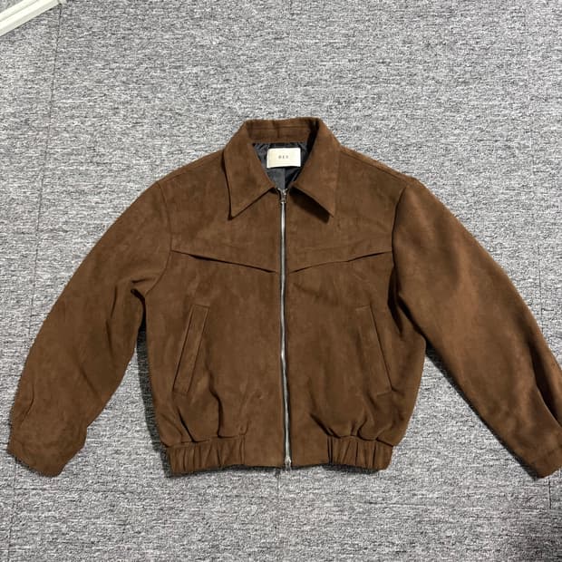 남자 브라운 자켓