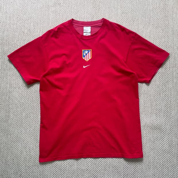나이키 x 아틀레티코 마드리드 반팔티셔츠 