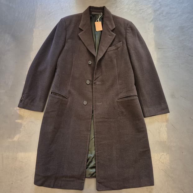 아르마니 꼴레지오니 울 코트