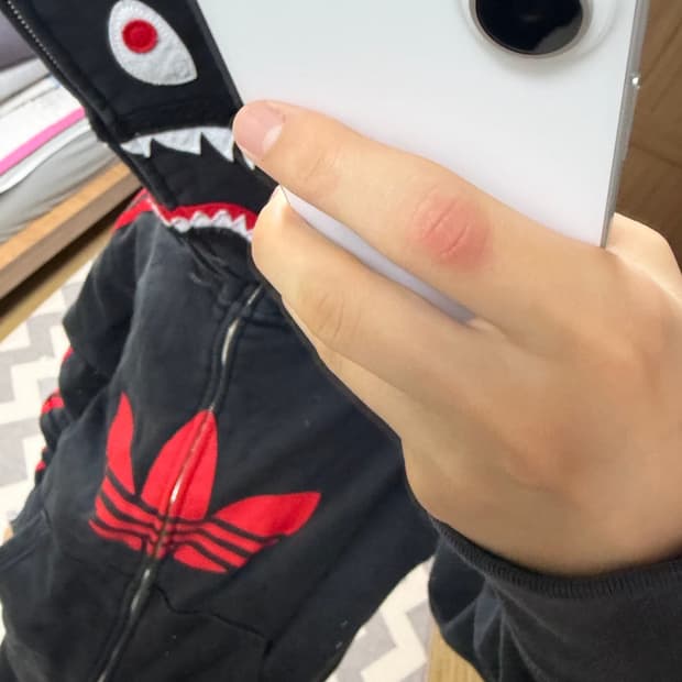 아디다스 베이프 후드집업