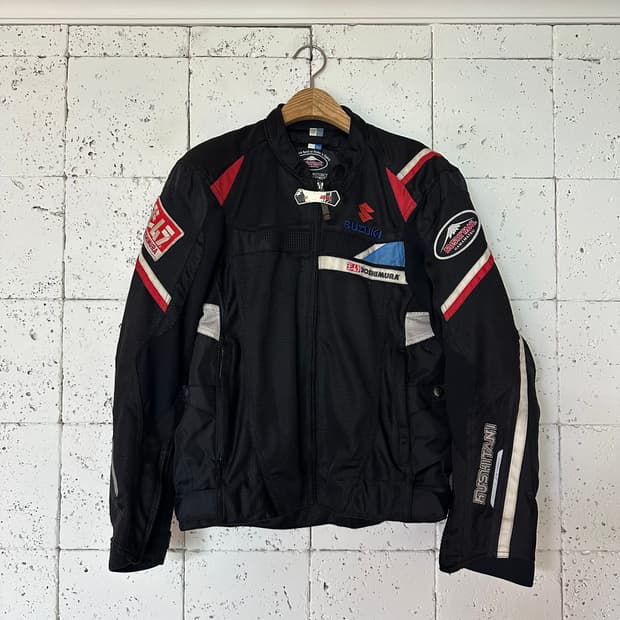 L 쿠시타니 매쉬 자켓