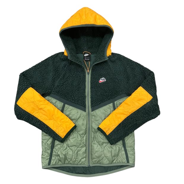 나이키 쉐르파 플리스 아노락
