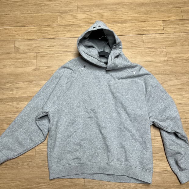 트루릴리전 후드티 