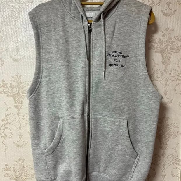 디스이즈네버댓 후드 조끼(여성s)