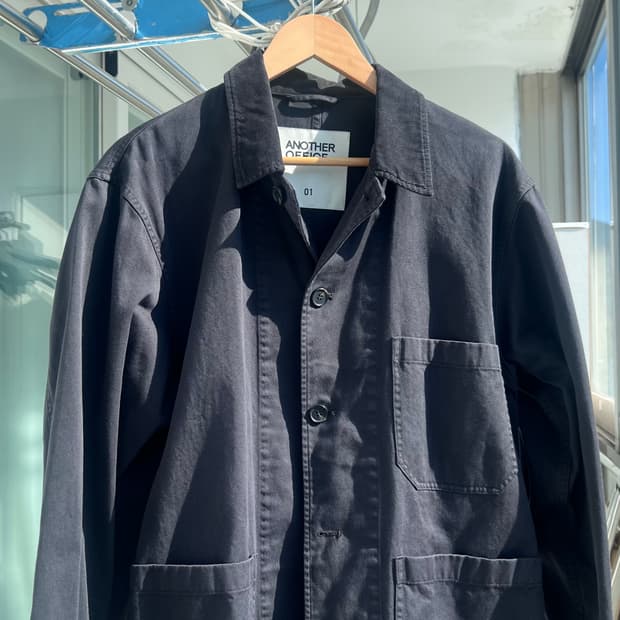 Hermit Garment Coverall Jacket (Almost b