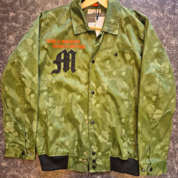 매니아매스 카모 자켓 - L  사이즈