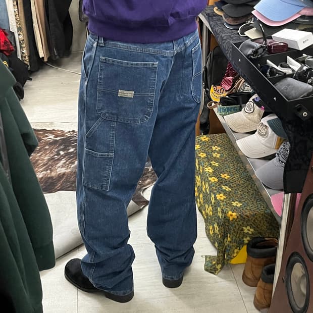 WRANGLER DENIM CARPENTER PANTS