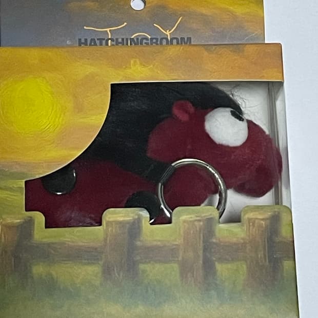 해칭룸 홀스 토이 키링