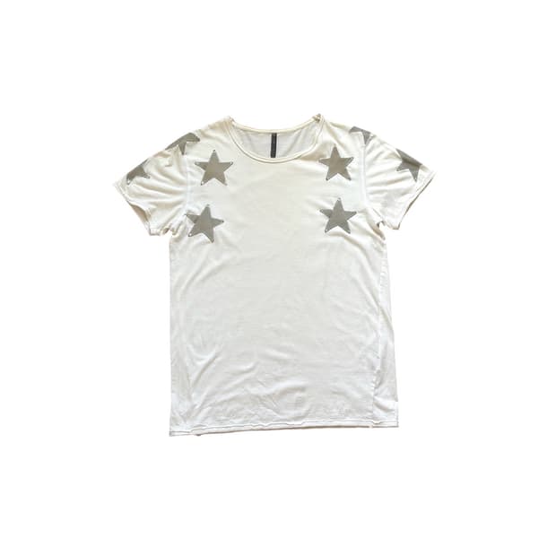 Silver Star Patch Tee
