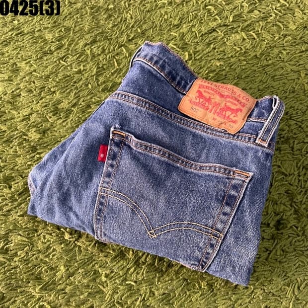 리바이스 502 청바지
