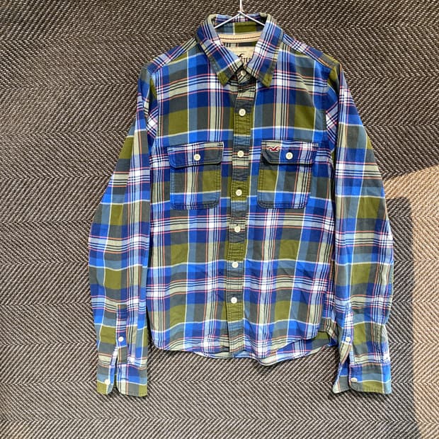 홀리스터 노바체크셔츠