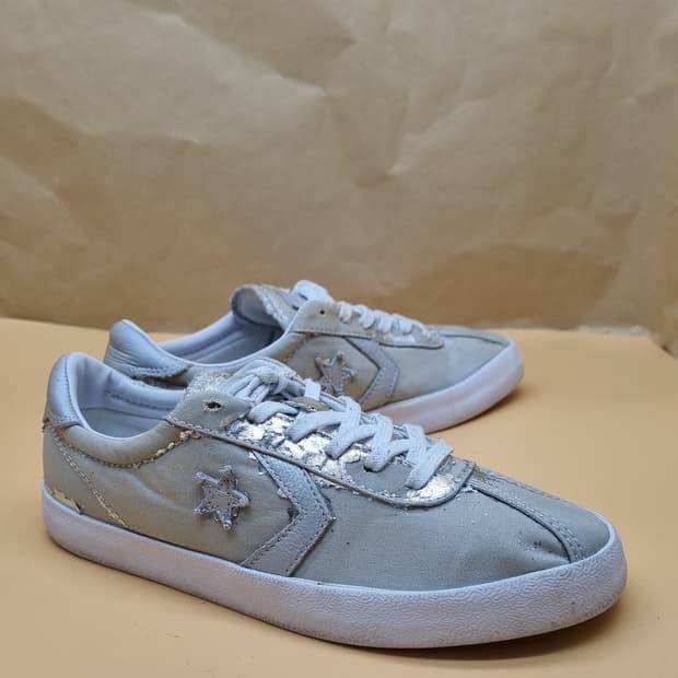 컨버스 올스타 실버 스니커즈 250