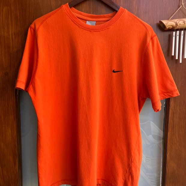 00s Nike Orange T-Shirt 