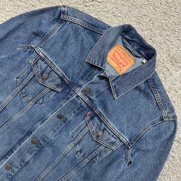 [95] 리바이스 데님자켓
