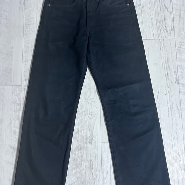 RRL 블랙온블랙 빈티지 파이브 포켓 29x30