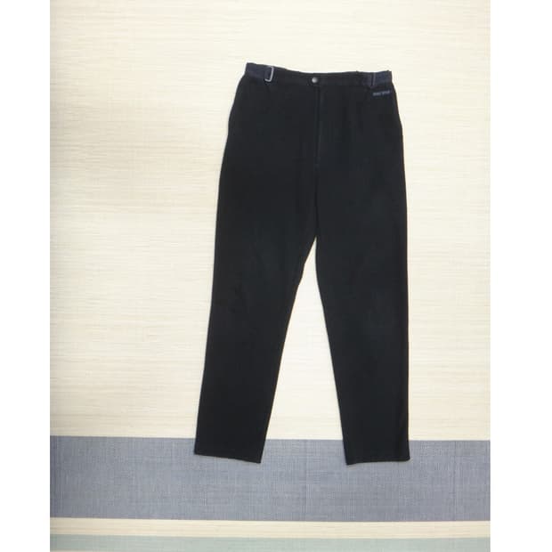 (XL/80) 노스페이스 여성용 후리스 겨울 바지 블랙