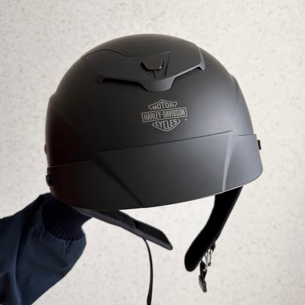 할리데이비슨 반모 헬멧 