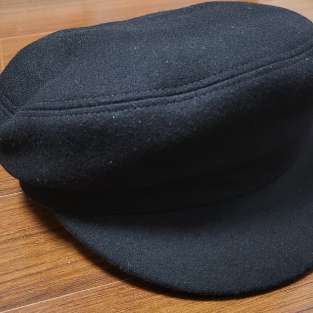 이자벨마랑 에비 울 베이커 햇 블랙