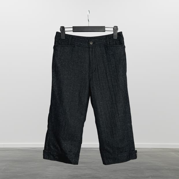 빈티지 울 혼방 팬츠 