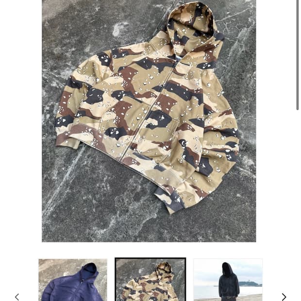 벨벳 후드집업 Belvet Sun-Faded Zip hoodie
