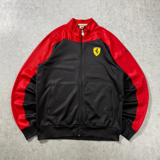 [XL] PUMA x Ferrari 푸마x페라리 트랙탑 져지