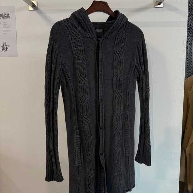 nocole club for men 롱 가디건
