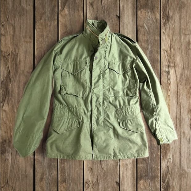 90s 알파인더스트리 민수용 m65 필드자켓 3세대 Made in USA