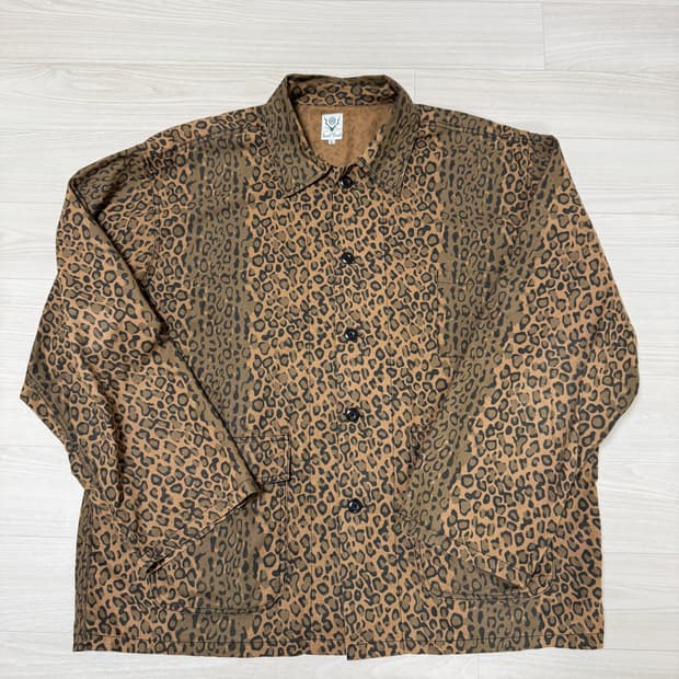 남이서팔 레오파드 자켓