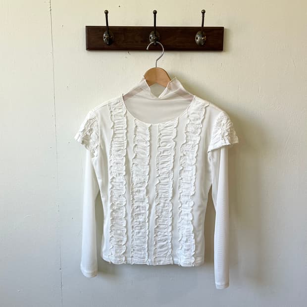 voyage 레이어드 시스루 터틀넥